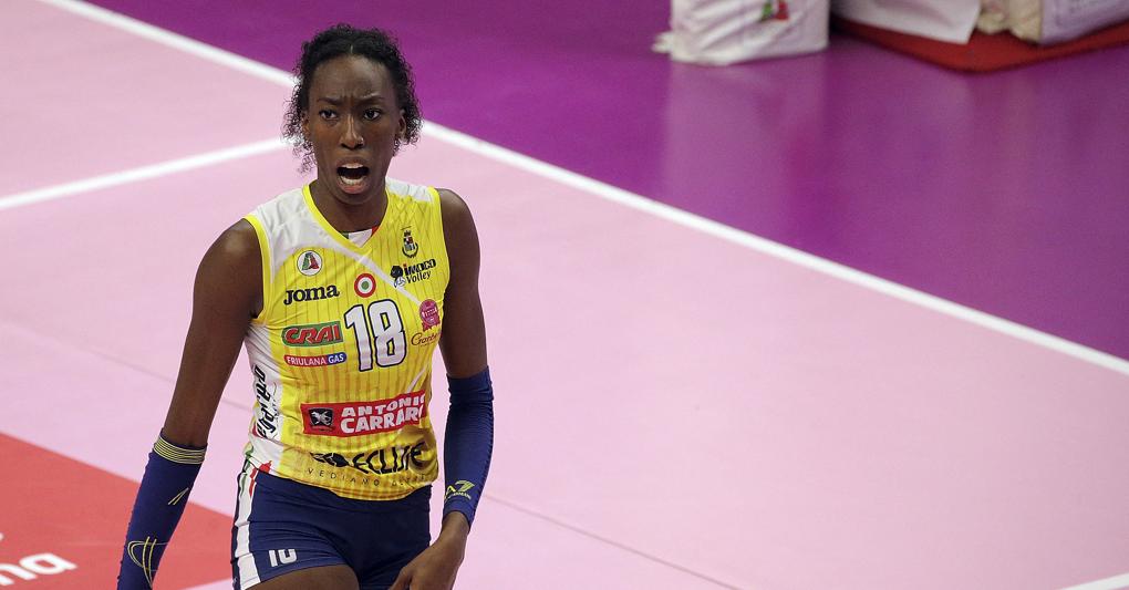 Paola Egonu porter la bandiera olimpica per l Italia Il Sole 24 ORE